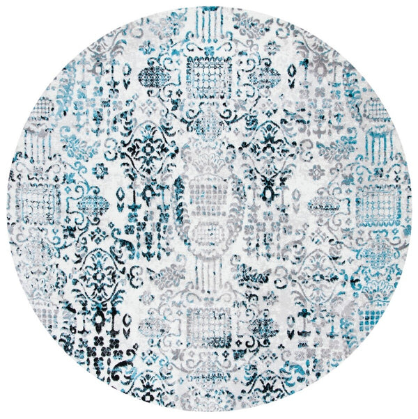 Safavieh Skyler Power Loomed 55% Polypropylene/40% Jute/5% Polyester Rug SKY711A-9