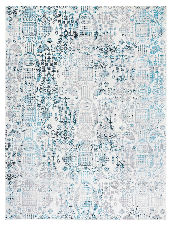 Safavieh Skyler Power Loomed 55% Polypropylene/40% Jute/5% Polyester Rug SKY711A-9