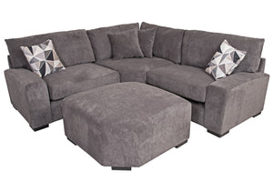 Porter Designs Clayton Modern Modern Sectional Gray 01-33C-05-5350-KIT