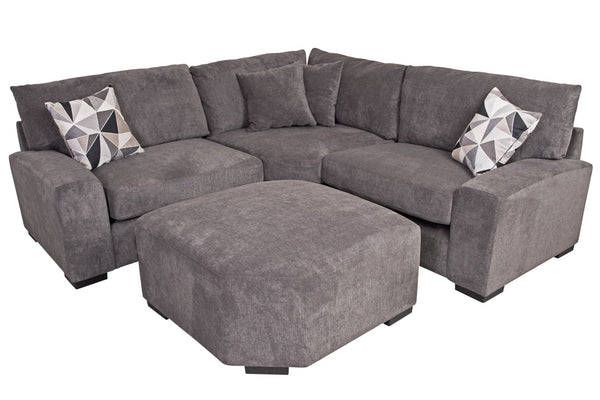 Porter Designs Clayton Modern Modern Sectional Gray 01-33C-05-5350-KIT