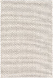 Solo SLO-14 Modern Viscose, NZ Wool Rug SLO14-69 Light Gray, White 70% Viscose, 30% NZ Wool 6' x 9'
