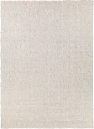 Solo SLO-14 Modern Viscose, NZ Wool Rug SLO14-811 Light Gray, White 70% Viscose, 30% NZ Wool 8' x 11'