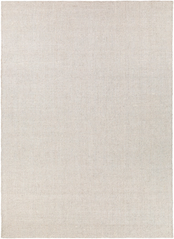 Solo SLO-14 Modern Viscose, NZ Wool Rug SLO14-811 Light Gray, White 70% Viscose, 30% NZ Wool 8' x 11'