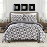 Ora Grey Twin 2pc Comforter Set