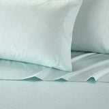 Lucille Light Blue Twin XL 3pc Sheet Set