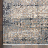 Nourison Kathy Ireland Moroccan Celebration KI3M2 Farmhouse & Country Machine Made Power-loomed Indoor Area Rug Grey/Slate 9'3" x 12'9" 99446712462