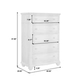 Pulaski Furniture Weston Hills 5 Drawer Chest P293124-PULASKI P293124-PULASKI