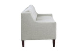 Porter Designs Mellon Tufted Modern Sofa Cream 01-207C-01-1651