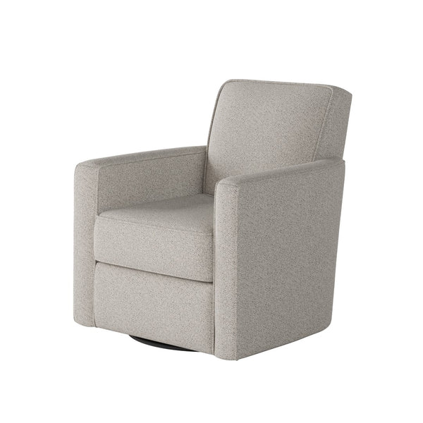 Fusion 402G-C Transitional Swivel Glider Chair 402G-C Basic Berber Swivel Glider