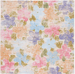 Safavieh Summer 410 Power Loomed 76% Polypropylene/23% Polyester/1% Backing Material Indoor/Outdoor Rug SMR410M-9