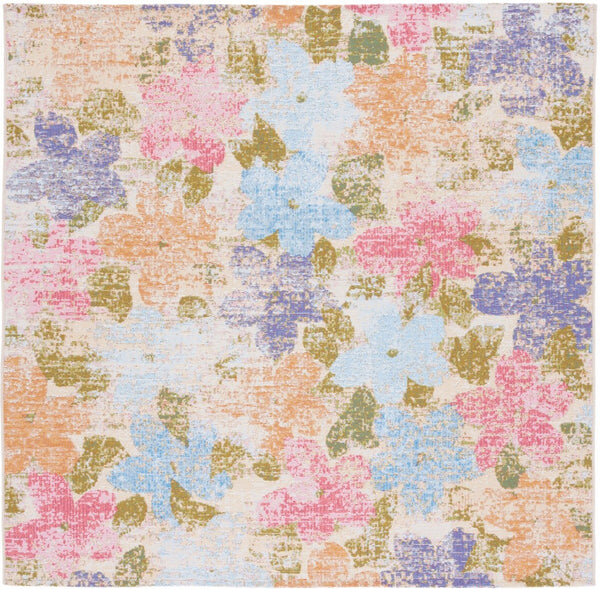 Safavieh Summer 410 Power Loomed 76% Polypropylene/23% Polyester/1% Backing Material Indoor/Outdoor Rug SMR410M-9