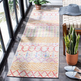 Summer 497 Indoor / Outdoor Power Loomed 23% Polyester 76% Polypropylene 1% Backing Material Rug Gold / Blue