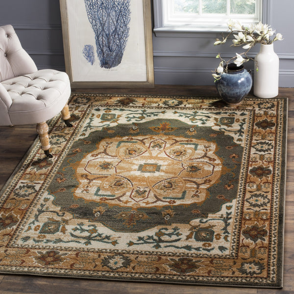 Safavieh Summit 294 Turkey Polypropylene Rug SMT294G-4SQ