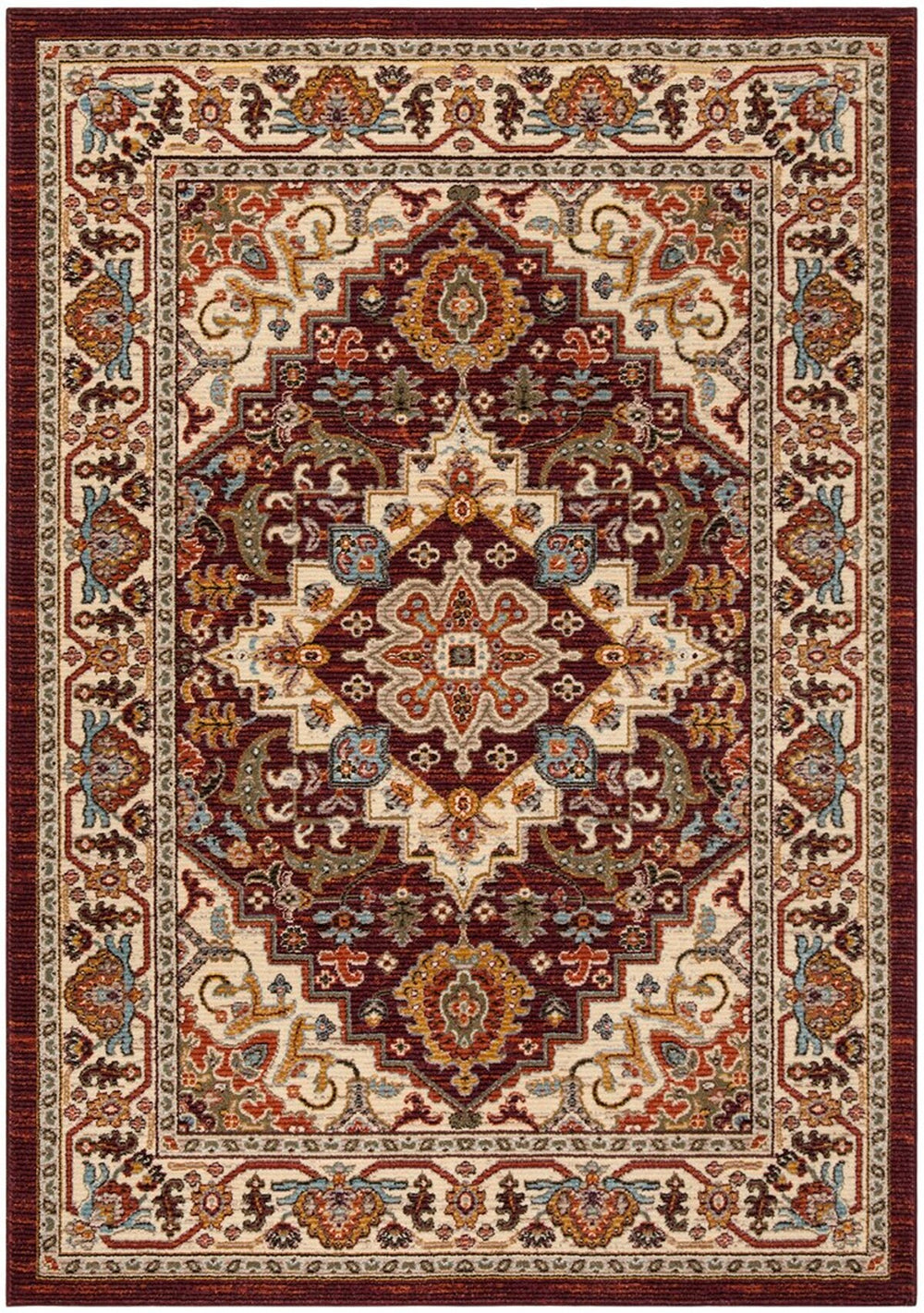 Safavieh Summit 417 Power Loomed Polypropylene Rug SMT417Q-3