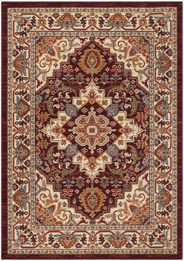 Safavieh Summit 417 Power Loomed Polypropylene Rug SMT417Q-3