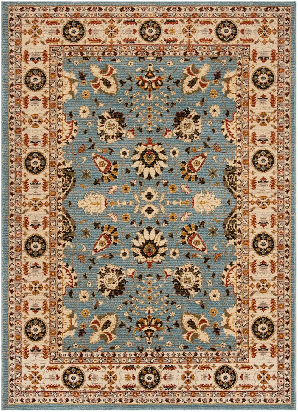 Safavieh Summit 418 Power Loomed Polypropylene Rug SMT418M-3