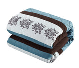 Clayton Brown Queen 10pc Comforter Set