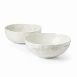 Oyster Bay 2-Piece Nesting Serving Bowls