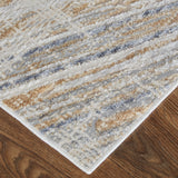 Laina 39G6F Polypropylene / Polyester Machine Made Abstract Rug