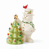 Lenox Happy Holly Days Snowman Lit Figurine 894906