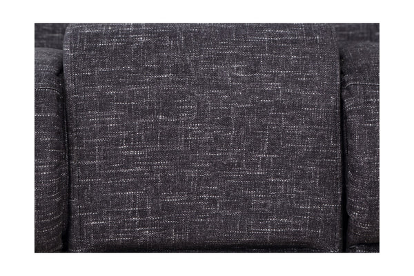 Porter Designs Socorro Contemporary Reclining Sofa Gray 03-201-01-7626