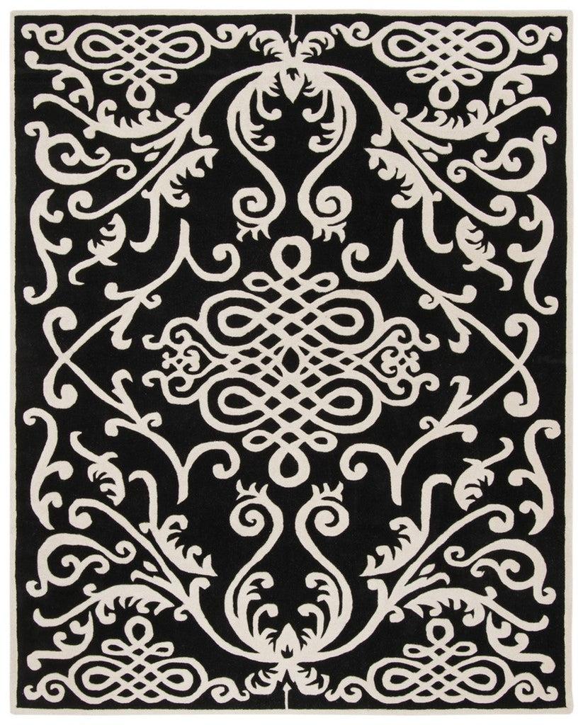 Whitton Viscose/Wool Hand Tufted Industrial Rug – English Elm