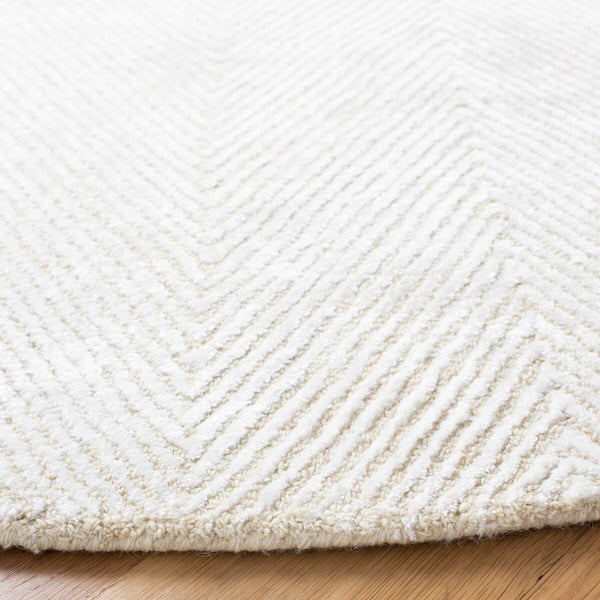 Safavieh Soho 175 Hand Tufted 45% Viscose/35% Wool/and 20% Cotton Contemporary Rug SOH175A-8SQ