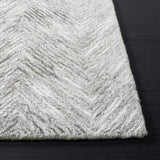 Soho 175 Hand Tufted 45% Viscose, 35% Wool, 20% Cotton Contemporary Rug Grey / Ivory 45% Viscose, 35% Wool, 20% Cotton SOH175F-6SQ