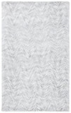 Soho 175 Hand Tufted 45% Viscose, 35% Wool, 20% Cotton Contemporary Rug Grey / Ivory 45% Viscose, 35% Wool, 20% Cotton SOH175F-6SQ