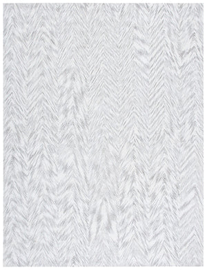Soho 175 Hand Tufted 45% Viscose, 35% Wool, 20% Cotton Contemporary Rug Grey / Ivory 45% Viscose, 35% Wool, 20% Cotton SOH175F-6SQ