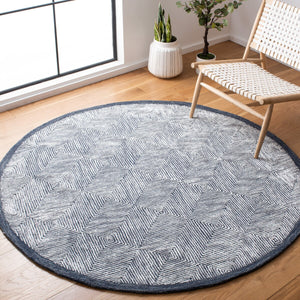 Soho 176 Hand Tufted 45% Viscose, 35% Wool, 20% Cotton Contemporary Rug Dark Grey / Ivory 45% Viscose, 35% Wool, 20% Cotton SOH176F-4