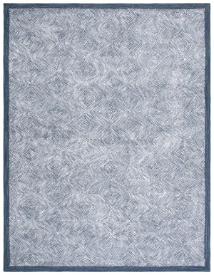 Soho 176 Hand Tufted 45% Viscose, 35% Wool, 20% Cotton Contemporary Rug Dark Grey / Ivory 45% Viscose, 35% Wool, 20% Cotton SOH176F-4