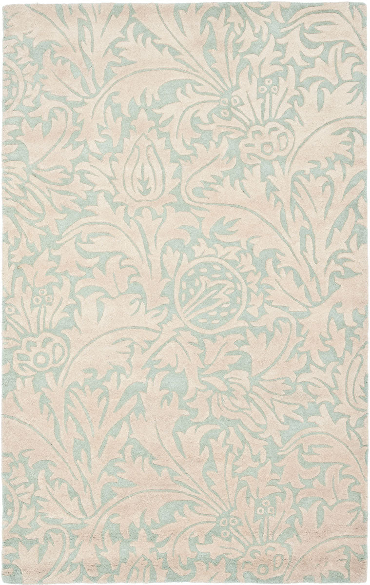 Safavieh Soh255 Hand Tufted 80% Wool/10% Cotton/and 10% Latex Rug SOH255A-2