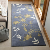 Safavieh Soh313 Hand Tufted Wool and Viscose Rug SOH313C-2