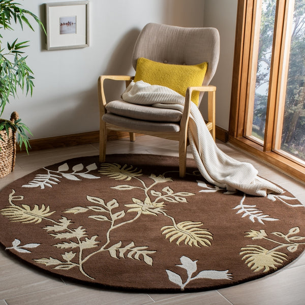 Safavieh Soh313 Hand Tufted Wool and Viscose Rug SOH313D-2