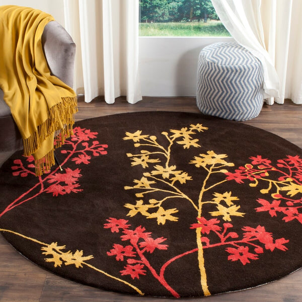 Safavieh Soh316 Hand Tufted Wool and Viscose Rug SOH316A-2