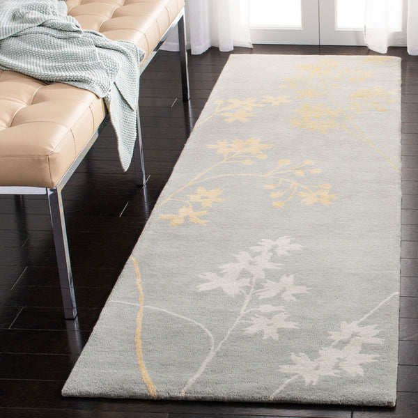 Safavieh Soh316 Hand Tufted Wool and Viscose Rug SOH316C-2