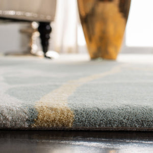 Safavieh Soh316 Hand Tufted Wool and Viscose Rug SOH316C-2