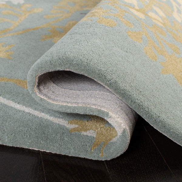 Safavieh Soh316 Hand Tufted Wool and Viscose Rug SOH316C-2