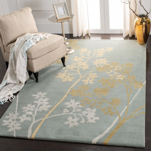 Safavieh Soh316 Hand Tufted Wool and Viscose Rug SOH316C-2