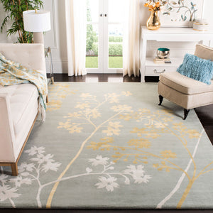 Safavieh Soh316 Hand Tufted Wool and Viscose Rug SOH316C-2