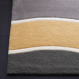 Safavieh Soho 337 Hand Tufted Wool and Viscose Rug SOH337A-2