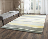 Safavieh Soho 337 Hand Tufted Wool and Viscose Rug SOH337A-2