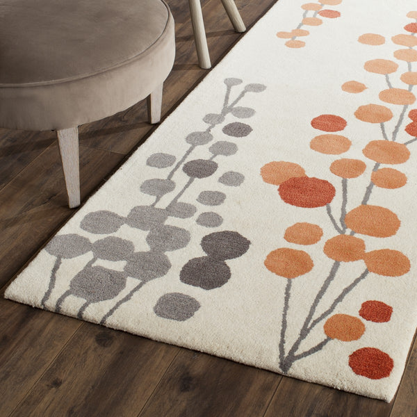 Safavieh Soho 338 Hand Tufted Wool and Viscose Rug SOH338B-2