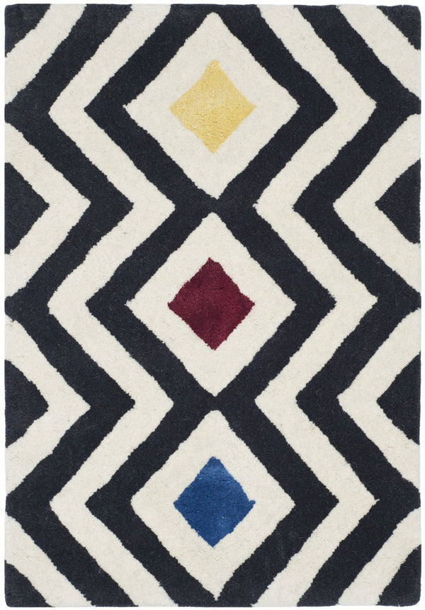Safavieh Soho 341 Hand Tufted Wool and Viscose Rug SOH341A-2