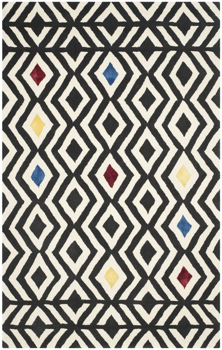 Safavieh Soho 341 Hand Tufted Wool and Viscose Rug SOH341A-2