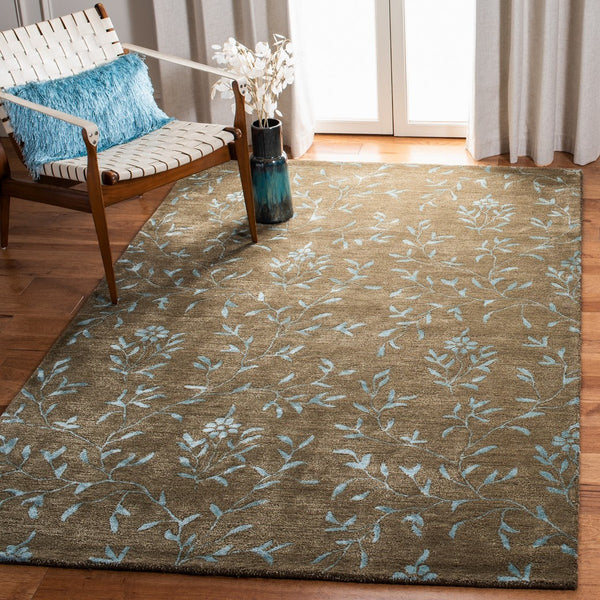 Safavieh Soh418 Hand Tufted Wool and Viscose Rug SOH418A-2