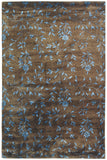 Soh418 Hand Tufted Wool and Viscose Rug
