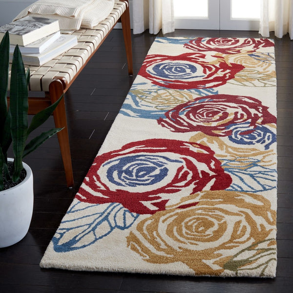 Soho Hand Tufted Wool Rug - Elegant Transitional Design for Modern and Traditional Spaces