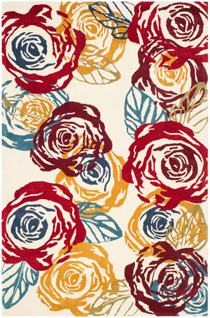 Soho Hand Tufted Wool Rug - Elegant Transitional Design for Modern and Traditional Spaces